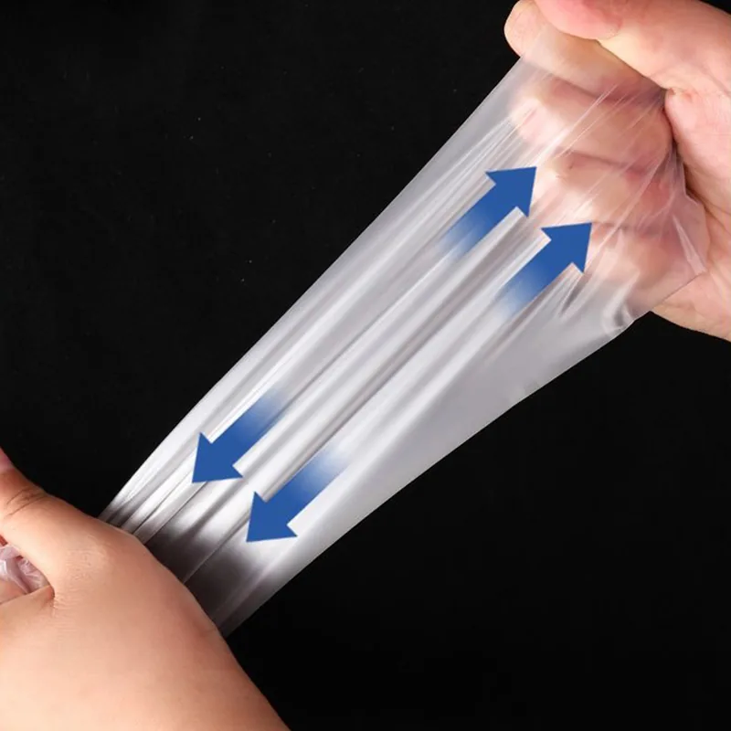 PE Long-Strip Ice Pop & Ice Lolly Bags — 500 Pieces per Pack