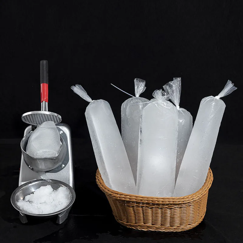 PE Long-Strip Ice Pop & Ice Lolly Bags — 500 Pieces per Pack