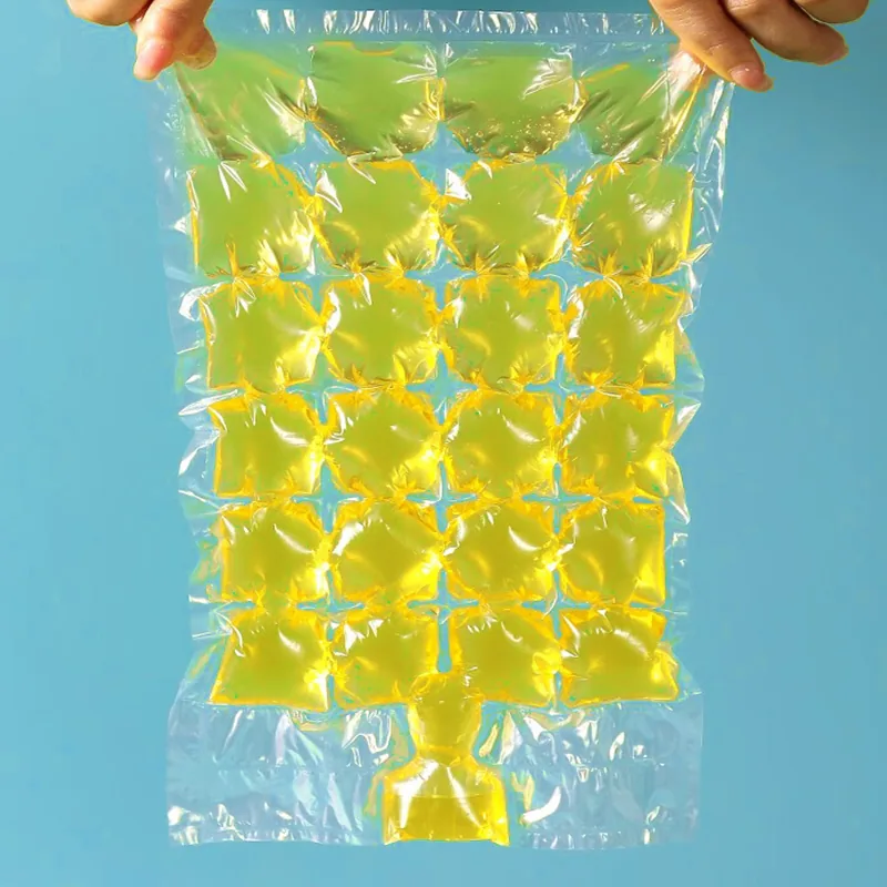 PE Disposable Self-Seal Ice Cube Bags — 19 × 30 cm, 24–28 Cubes