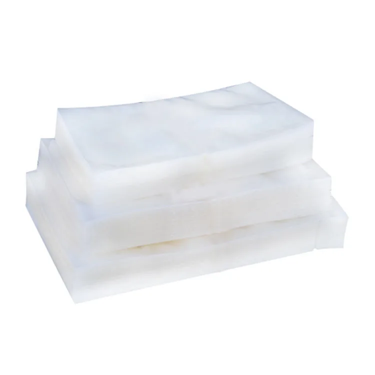 PE Vacuum Food Bag for Grain, Rice and Dry Goods — Custom Size