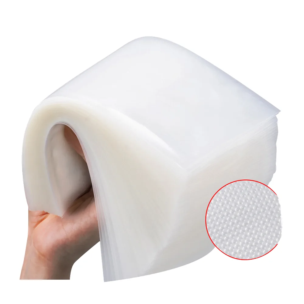 PE Vacuum Food Bag for Grain, Rice and Dry Goods — Custom Size