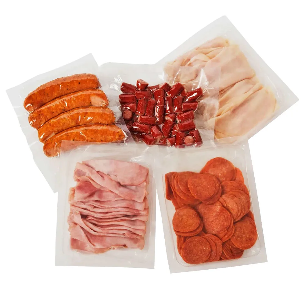 PE Vacuum Food Bag for Grain, Rice and Dry Goods — Custom Size