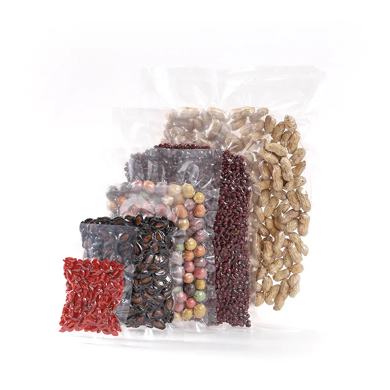 PE Vacuum Food Bag for Grain, Rice and Dry Goods — Custom Size