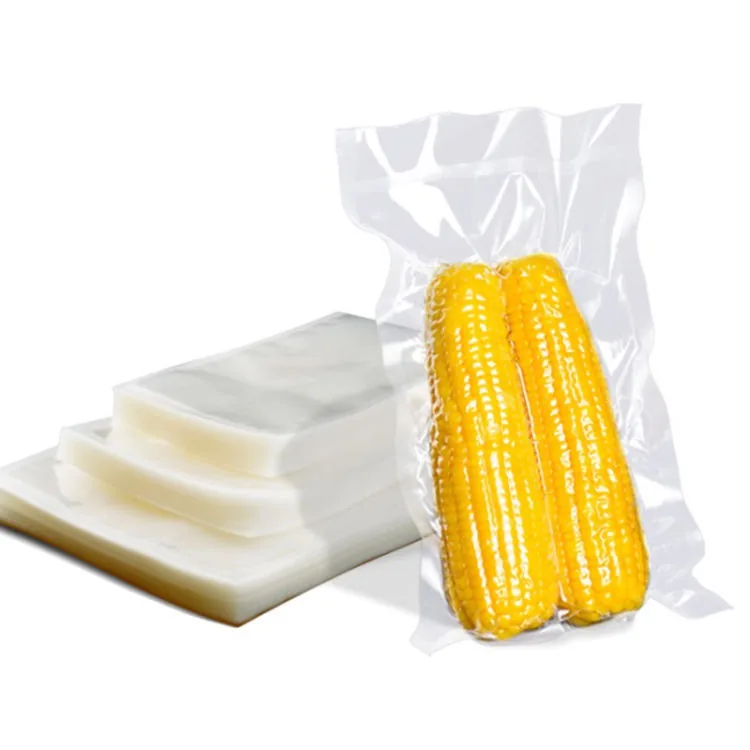 PE Vacuum Food Bag for Grain, Rice and Dry Goods — Custom Size