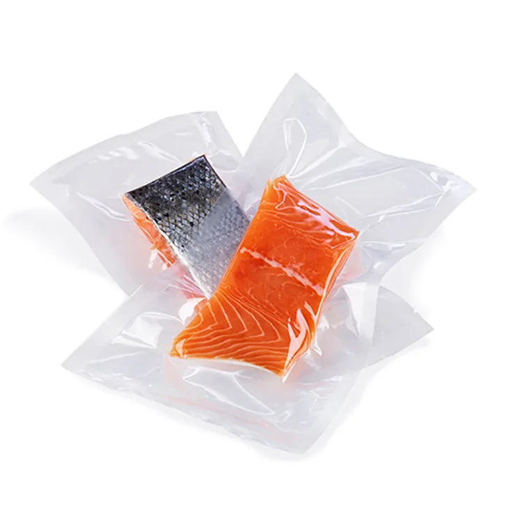 PE Vacuum Food Bag for Grain, Rice and Dry Goods — Custom Size
