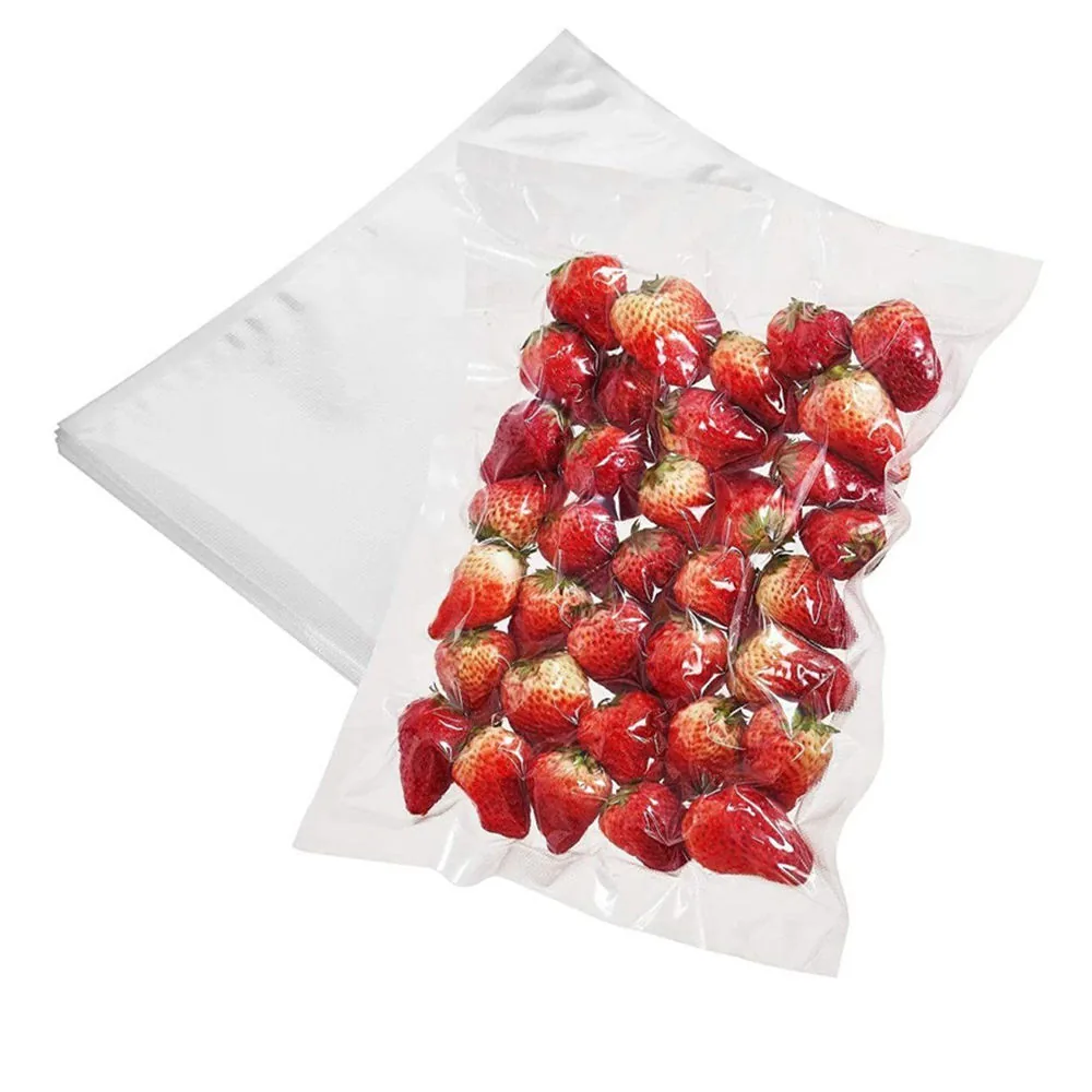 PE Vacuum Food Bag for Grain, Rice and Dry Goods — Custom Size