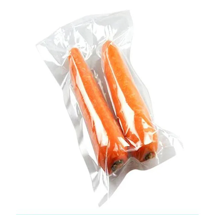 PE Vacuum Food Bag for Grain, Rice and Dry Goods — Custom Size