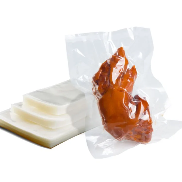 PE Vacuum Food Bag for Grain, Rice and Dry Goods — Custom Size