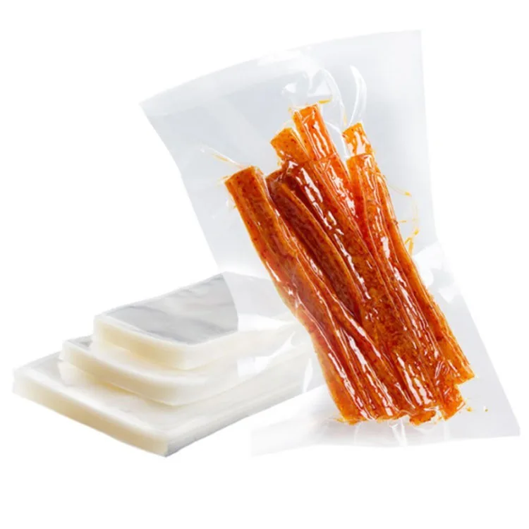 PE Vacuum Food Bag for Grain, Rice and Dry Goods — Custom Size