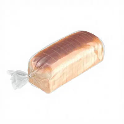Clear PE Wicket Bread Bag with Side Gusset for Bakeries