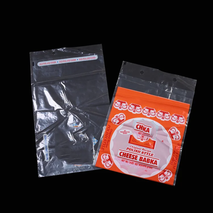 Clear PE Wicket Bread Bag with Side Gusset for Bakeries