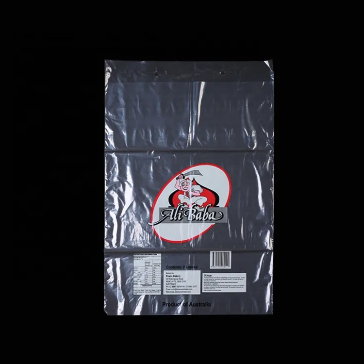 Clear PE Wicket Bread Bag with Side Gusset for Bakeries