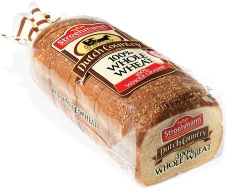 Clear PE Wicket Bread Bag with Side Gusset for Bakeries