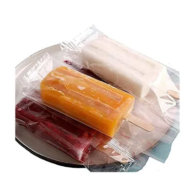 PET/CPP Side-Gusset Wrapper for Ice Lollies & Popsicles