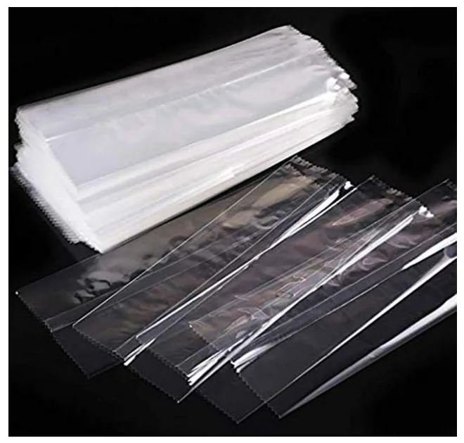 PET/CPP Side-Gusset Wrapper for Ice Lollies & Popsicles