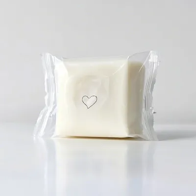 PET/PE Back-Seal Pillow Bag for Soap, Bakery & Commodity Packing