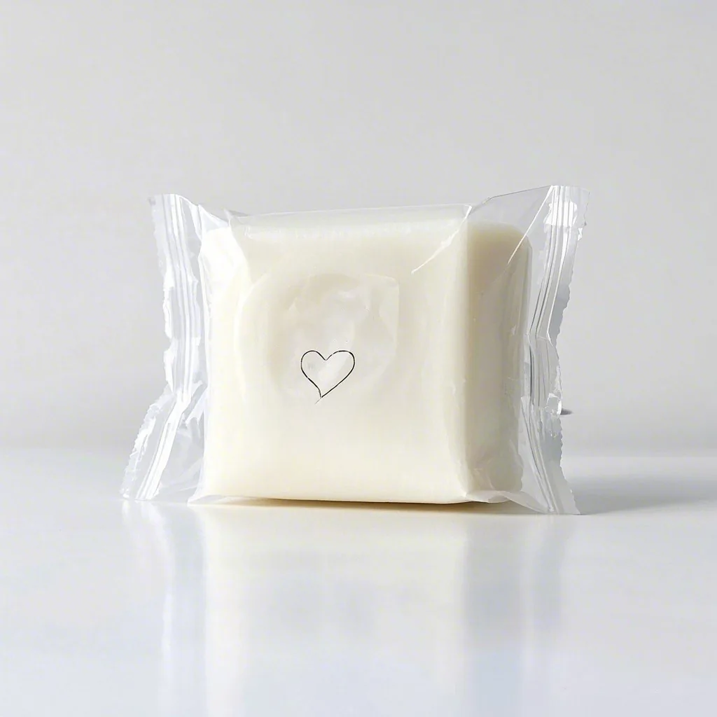 PET/PE Back-Seal Pillow Bag for Soap, Bakery & Commodity Packing