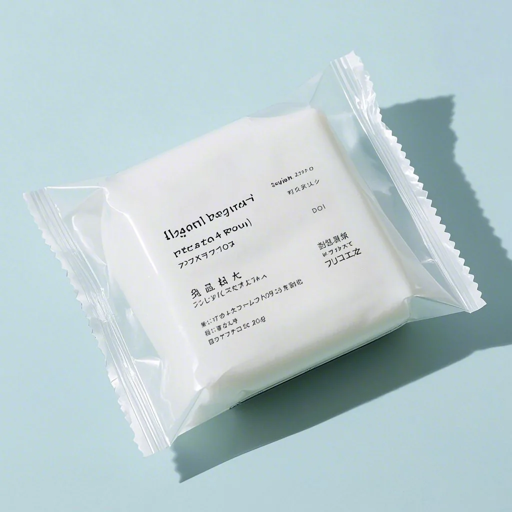 PET/PE Back-Seal Pillow Bag for Soap, Bakery & Commodity Packing