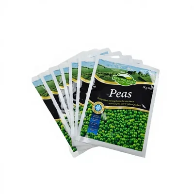 PET/PE Back-Seal Pillow Bag for Bread, Pasta & Dumplings