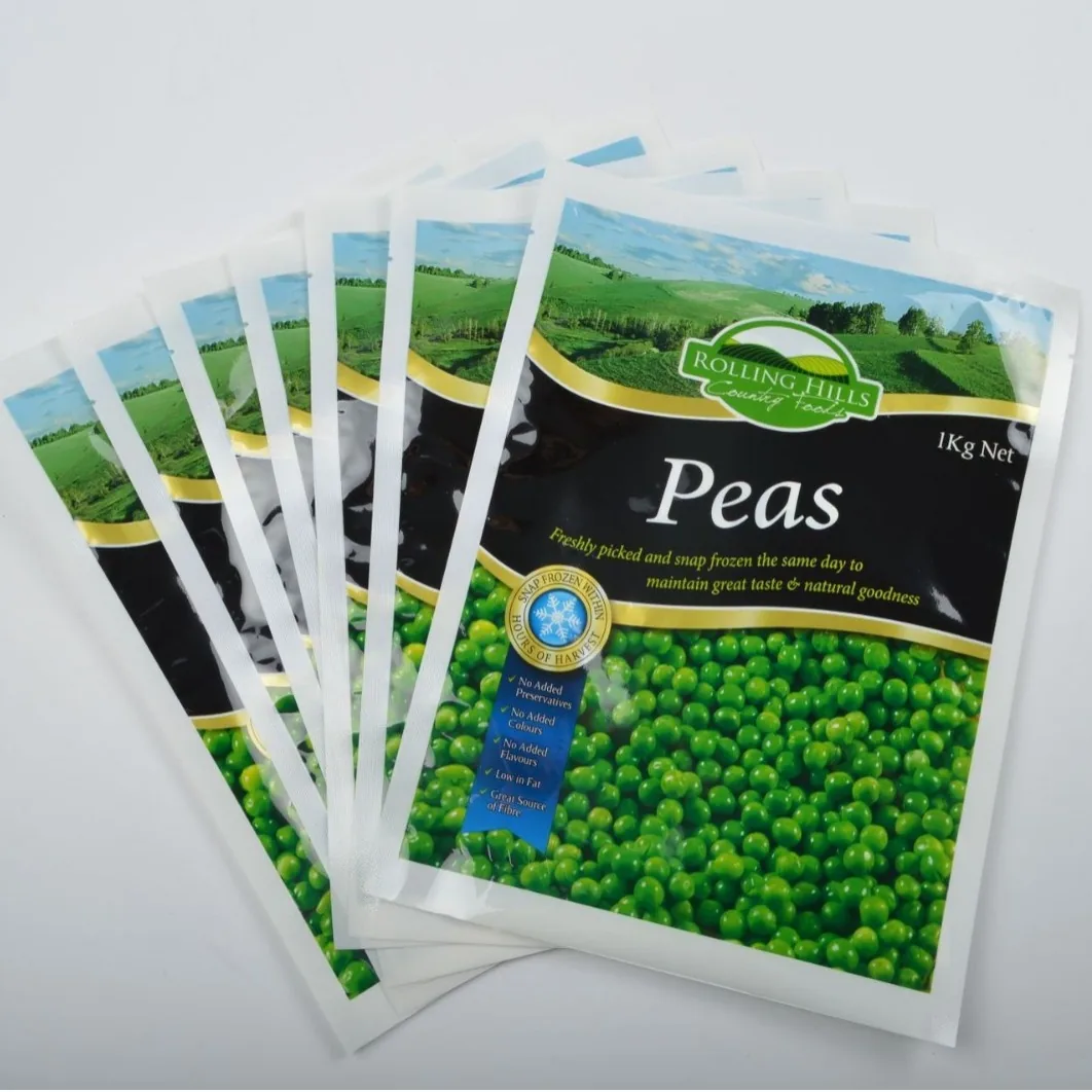 PET/PE Back-Seal Pillow Bag for Bread, Pasta & Dumplings