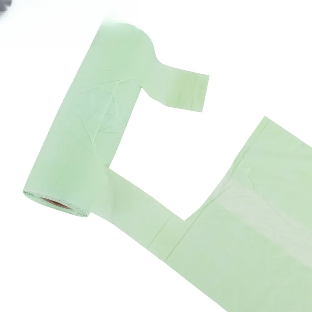 PLA PBAT Biodegradable T-shirt Bag Compostable Shopping Grocery Vest Carrier Custom Logo Printed