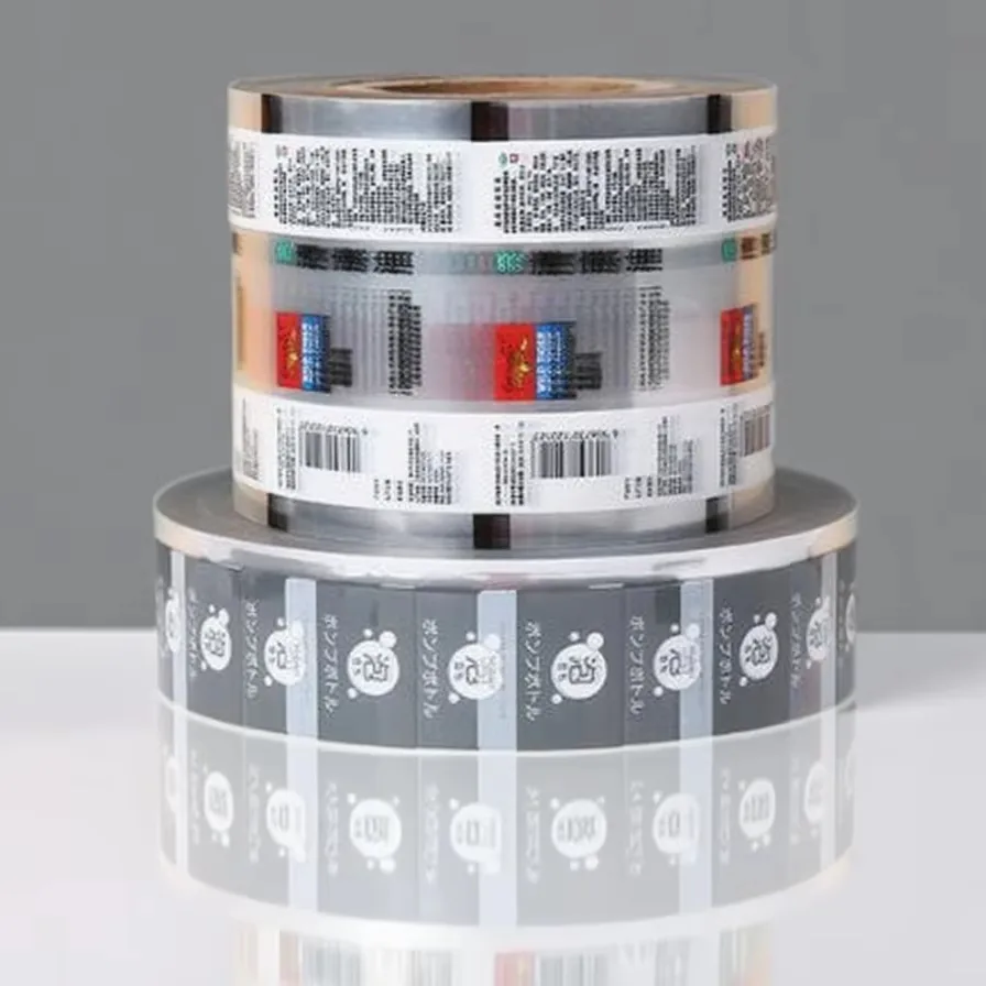 Plastic BOPP High for Barrier Aluminum Foil Flexible Food Packaging Materials Roll Stock Film for Automatic Packing