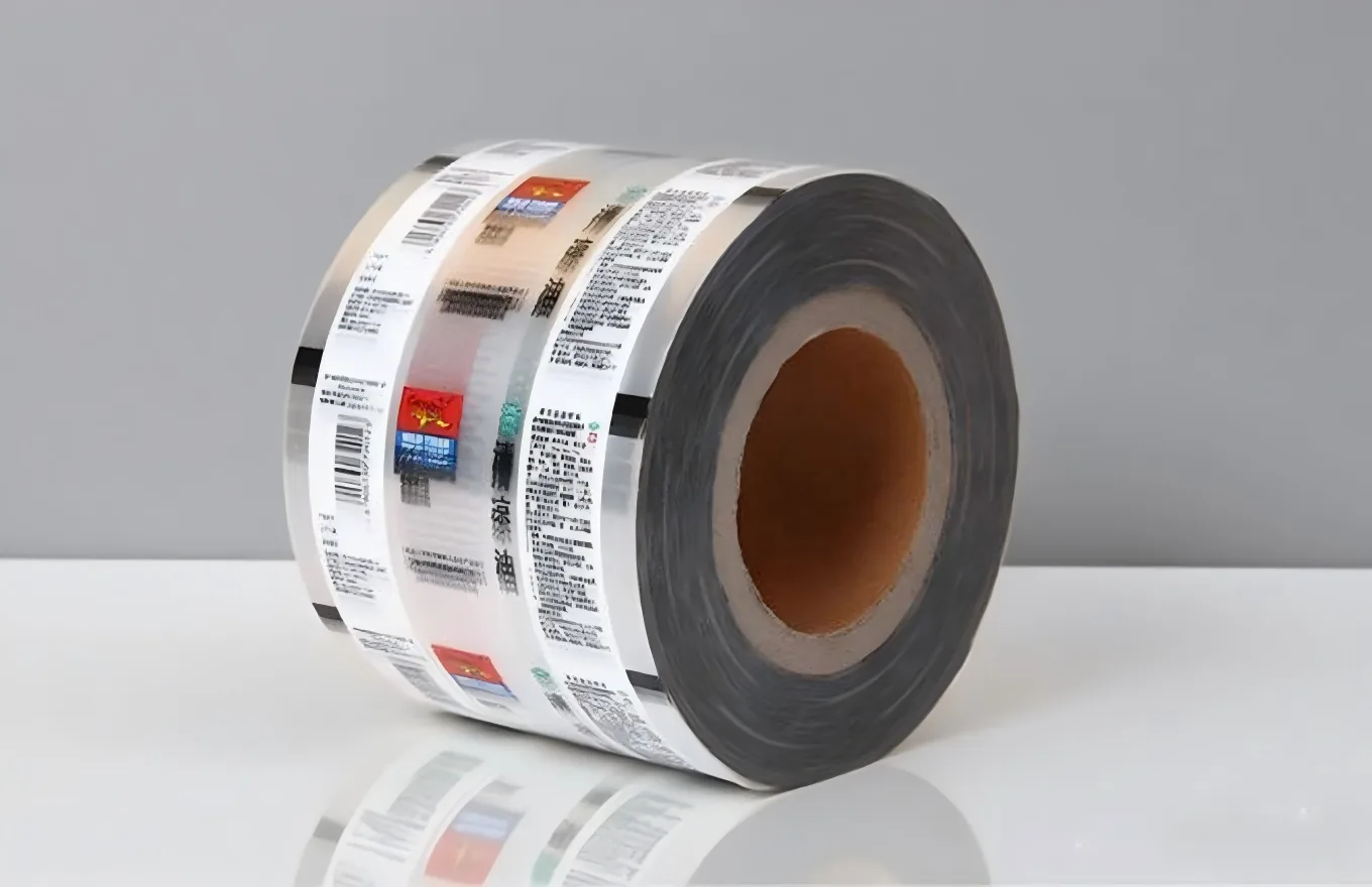 Plastic BOPP High for Barrier Aluminum Foil Flexible Food Packaging Materials Roll Stock Film for Automatic Packing
