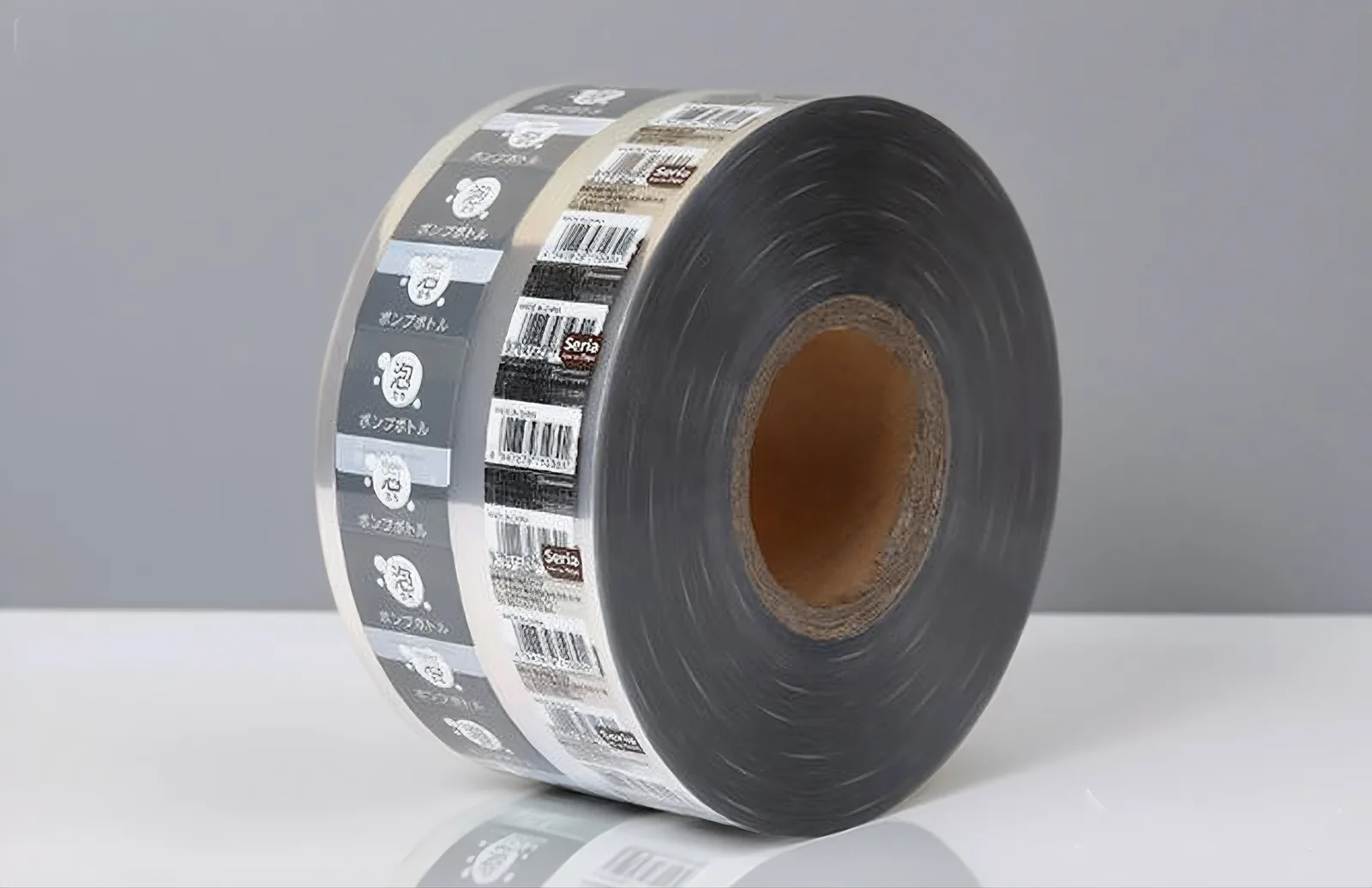 Plastic BOPP High for Barrier Aluminum Foil Flexible Food Packaging Materials Roll Stock Film for Automatic Packing