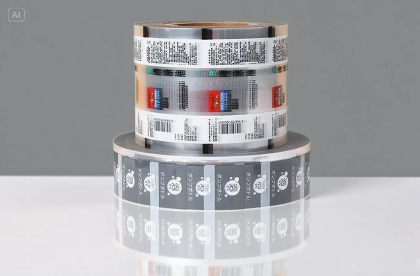 Plastic BOPP High for Barrier Aluminum Foil Flexible Food Packaging Materials Roll Stock Film for Automatic Packing
