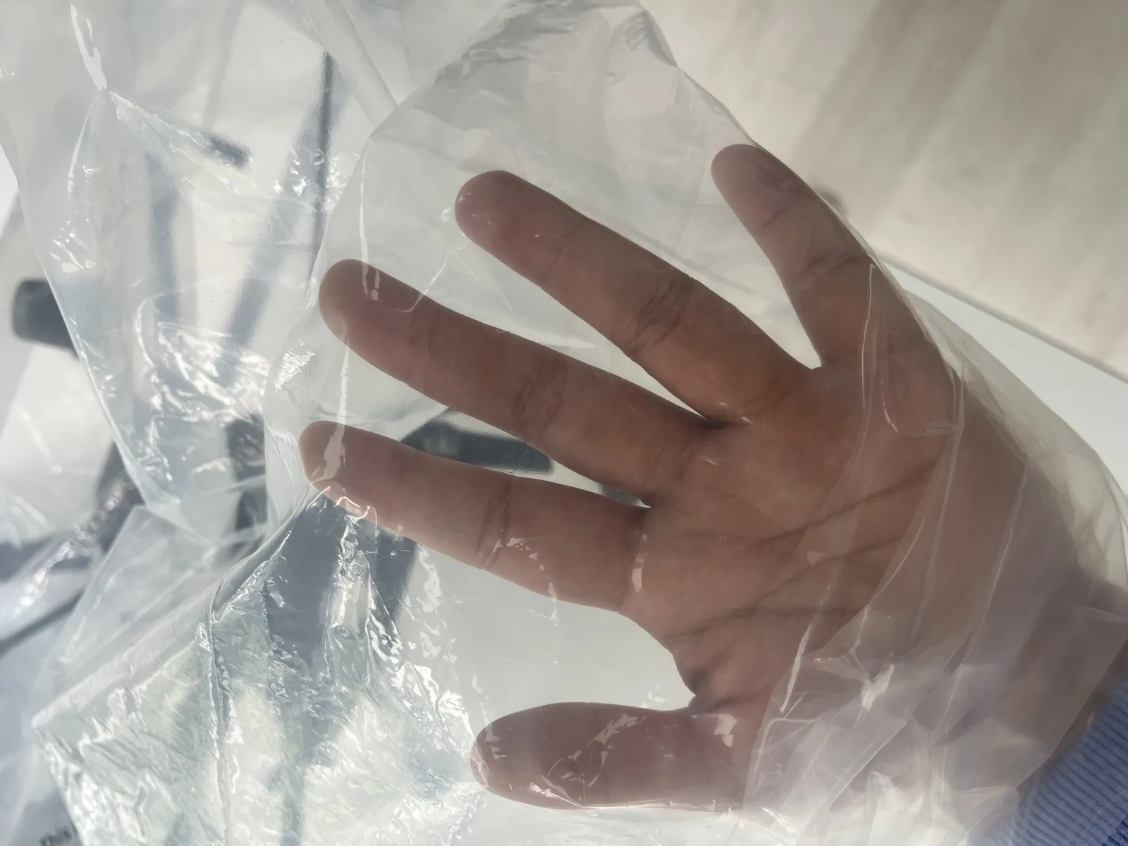 Plastic Dust Cover Bags Custom Heavy Duty Reusable Clear Equipment Furniture Cover for Industrial and Home Use