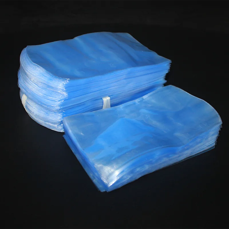 Plastic Packaging Transparent PVC Heat Shrink Bag Shrink Wrap Bags for Gift Baskets