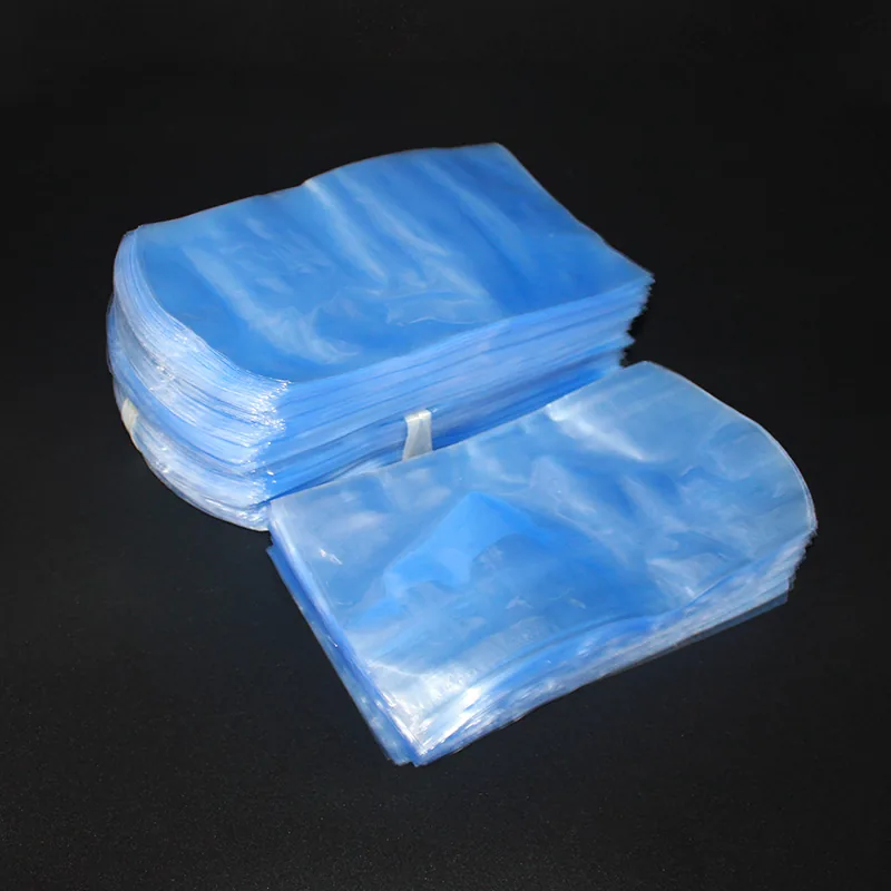 Plastic Packaging Transparent PVC Heat Shrink Bag Shrink Wrap Bags for Gift Baskets
