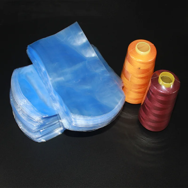 Plastic Packaging Transparent PVC Heat Shrink Bag Shrink Wrap Bags for Gift Baskets