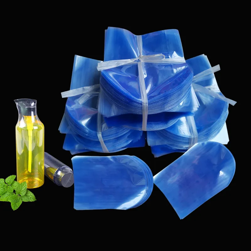 Plastic Packaging Transparent PVC Heat Shrink Bag Shrink Wrap Bags for Gift Baskets
