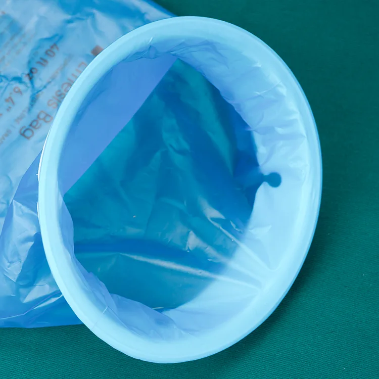 Portable Disposable Medical Plastic Leakproof Emesis Bags Vomit Bags for Travel Motion Sickness