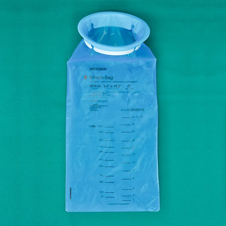 Portable Disposable Medical Plastic Leakproof Emesis Bags Vomit Bags for Travel Motion Sickness