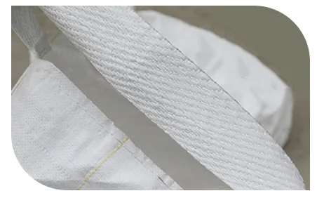 PP Material 5:1 Safety Factor Ton Bag Jumbo Bag 1000Kg Standard Fibc 4 Loops Eco-friendly Portable Sand Bags