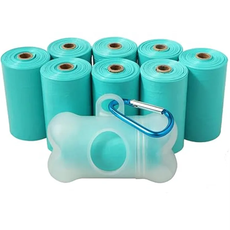 Priced OEM Compostable Plastic Pet Poop Waste Bags for Dogs for Waste Management