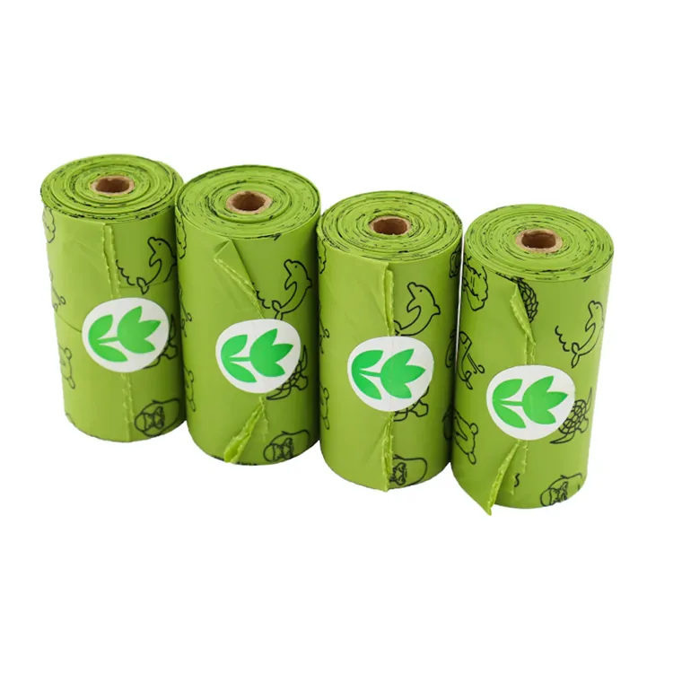 Priced OEM Compostable Plastic Pet Poop Waste Bags for Dogs for Waste Management