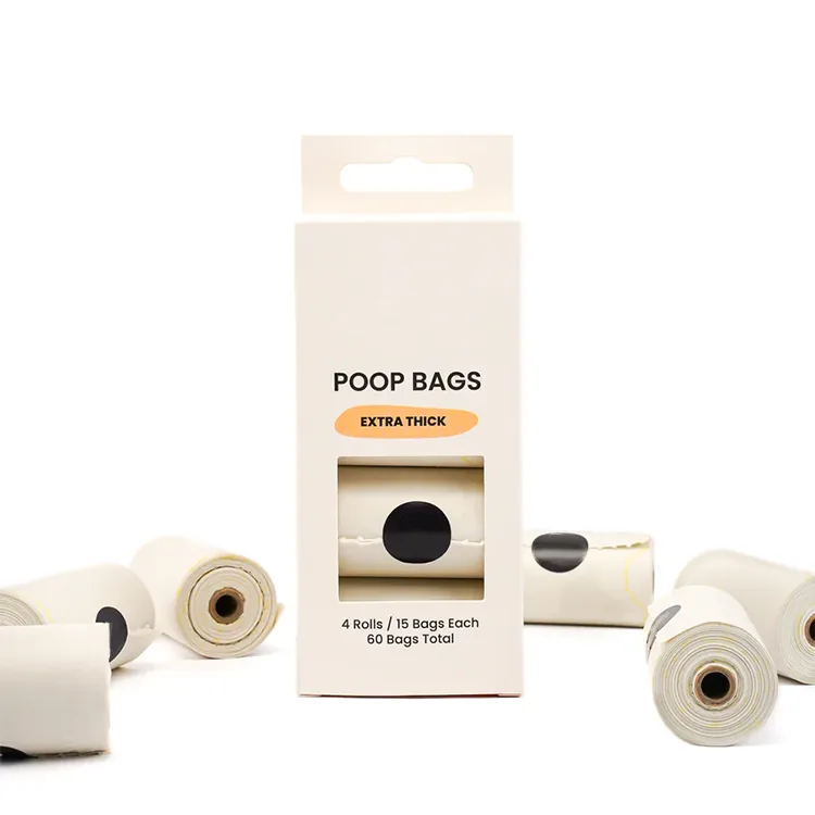 Priced OEM Compostable Plastic Pet Poop Waste Bags for Dogs for Waste Management