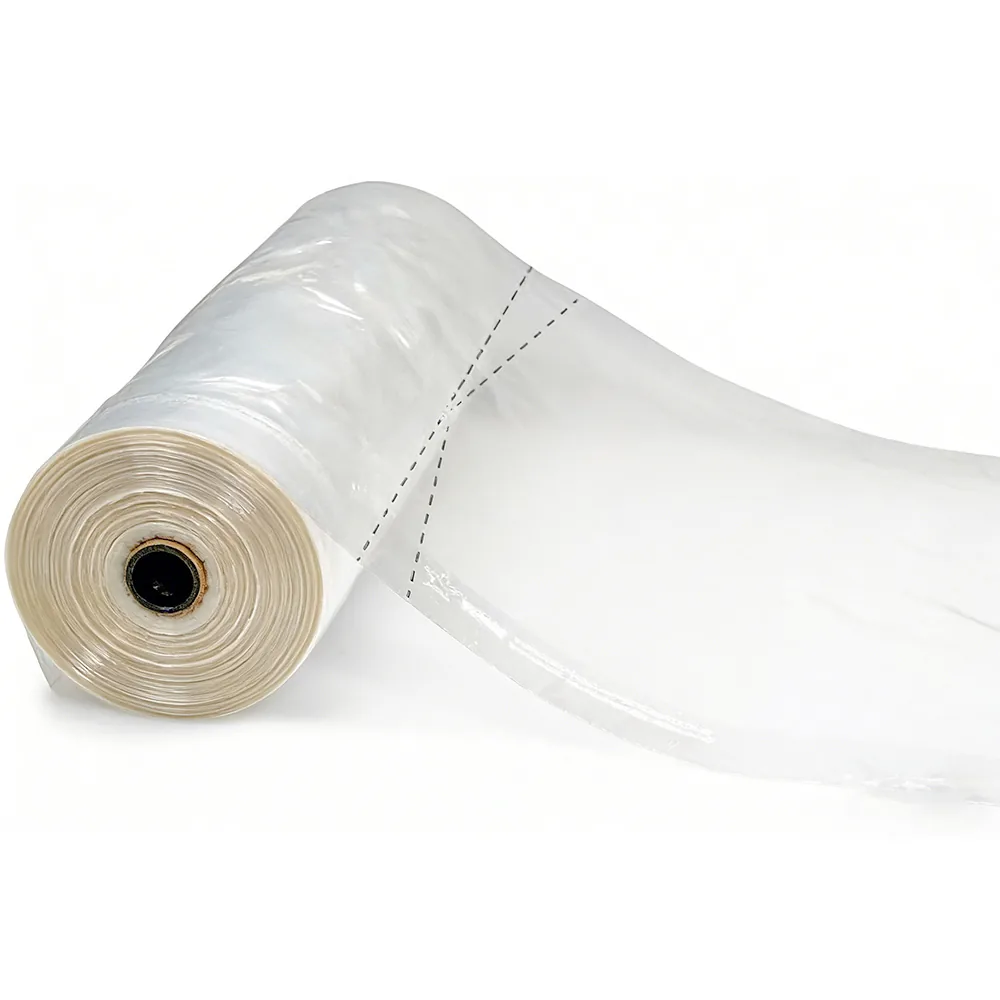 Custom Printed Food Packaging Film Roll — HDPE, LDPE, OPP or PET