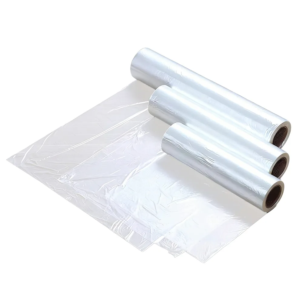 Custom Printed Food Packaging Film Roll — HDPE, LDPE, OPP or PET