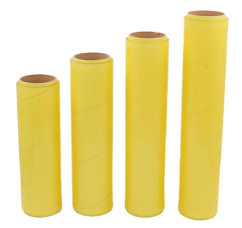 PVC Food Cling Film Roll — 9–20 Mic, 20–80 cm Wide