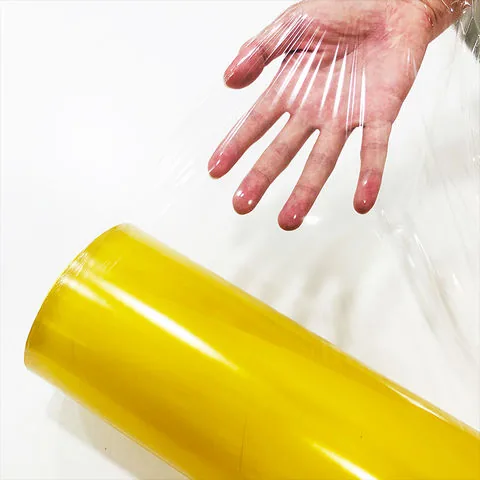 PVC Food Cling Film Roll — 9–20 Mic, 20–80 cm Wide