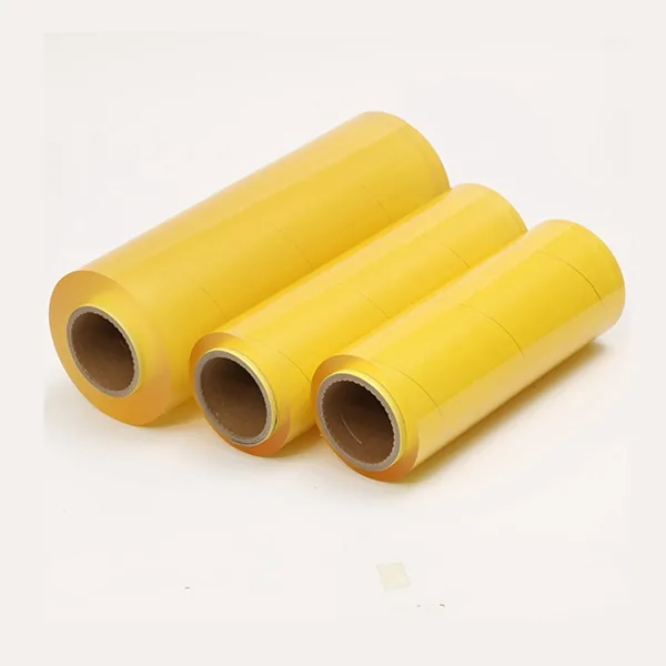 PVC Food Cling Film Roll — 9–20 Mic, 20–80 cm Wide