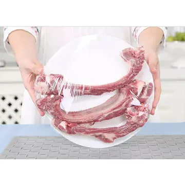 PVC Food Cling Film Roll — 9–20 Mic, 20–80 cm Wide