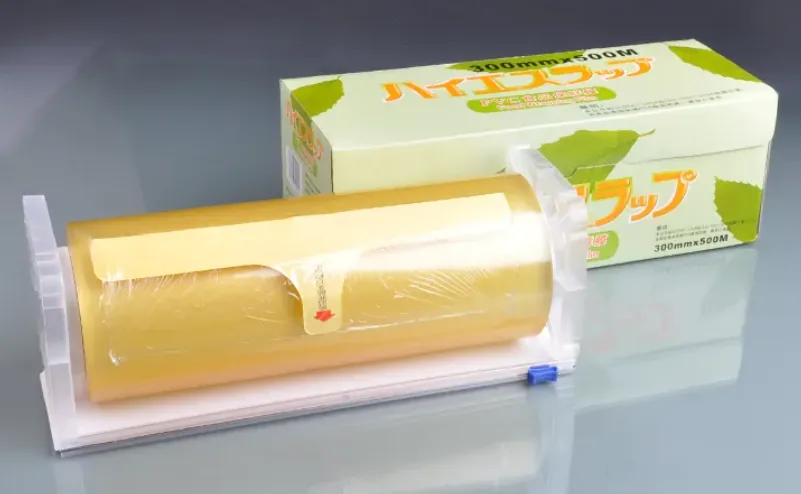 PVC Food Cling Film Roll — 9–20 Mic, 20–80 cm Wide