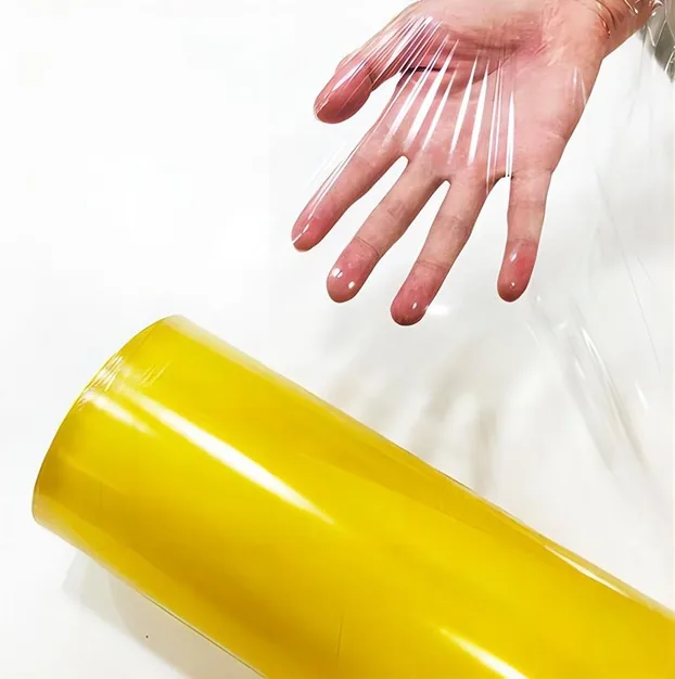 Food-Grade Cast PVC Cling Film Roll — 30 cm, Multiple Lengths