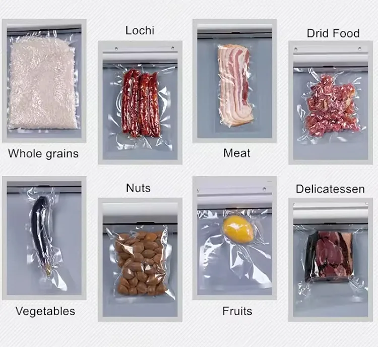 PVC Heat Shrink Bags for Fruit, Vegetables & Light Food Items