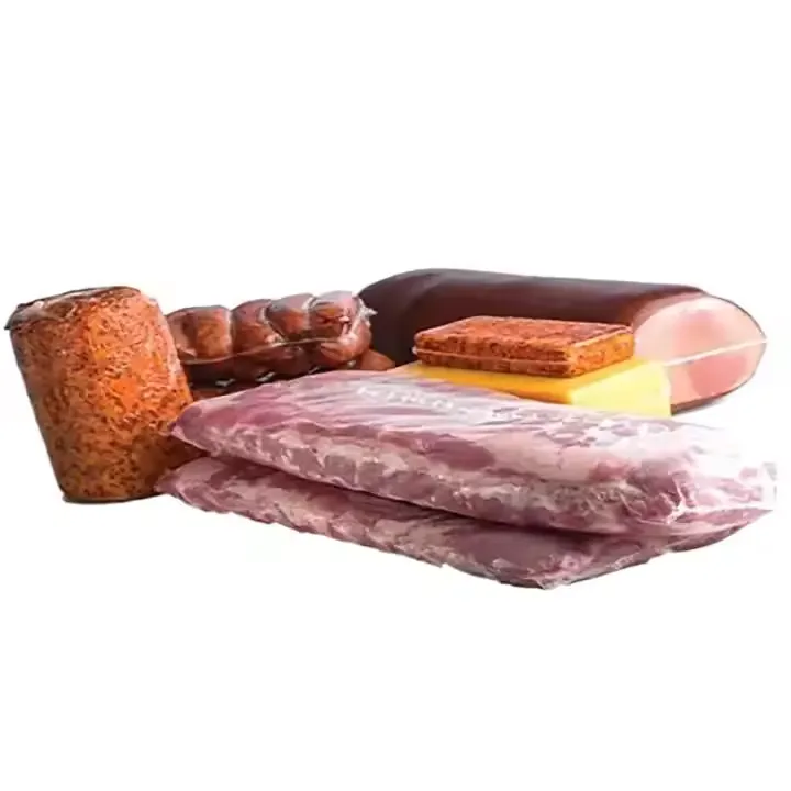 PVDC High-Barrier Heat Shrink Bag for Meat, Cheese & Butter